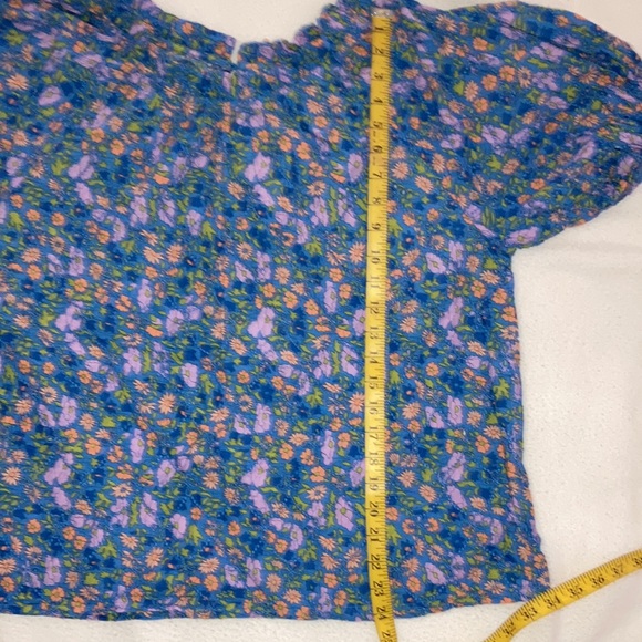 Jennifer & Grace -Eyelet Top- size XL - Picture 6 of 14